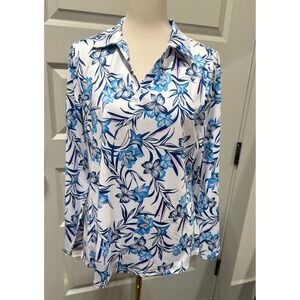 GGOV Women's Golf Polo Shirt UPF 50+ Sun‎ Protection Quick Dry XL